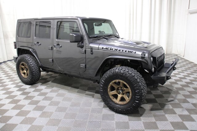 2017 Jeep Wrangler Unlimited