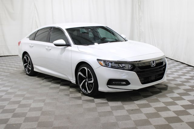 2018 Honda Accord Sedan