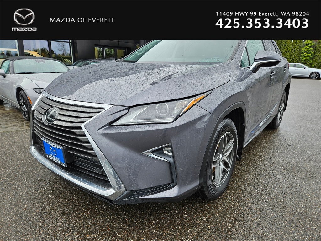 2017 Lexus RX 350 