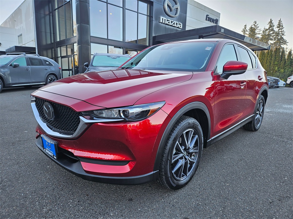 2018 Mazda CX-5