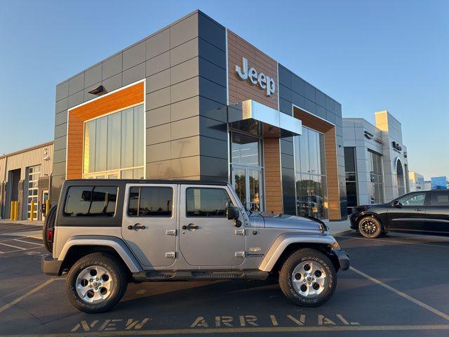 2015 Jeep Wrangler Unlimited