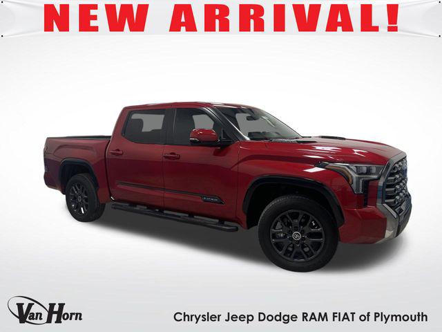 2024 Toyota Tundra 4wd