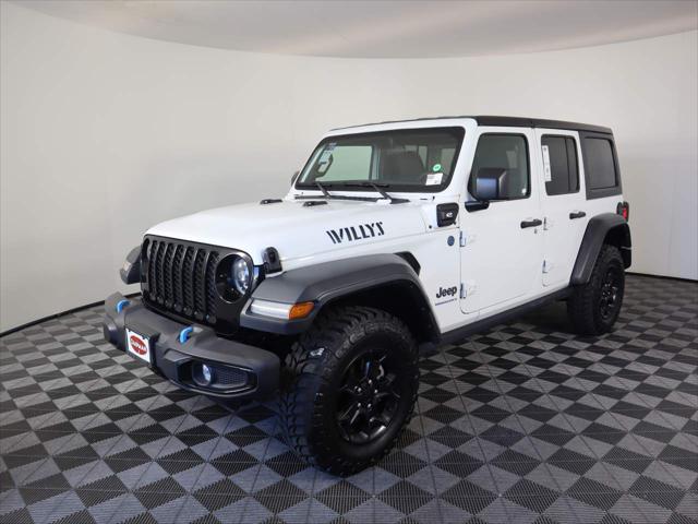 2023 Jeep Wrangler 4xe