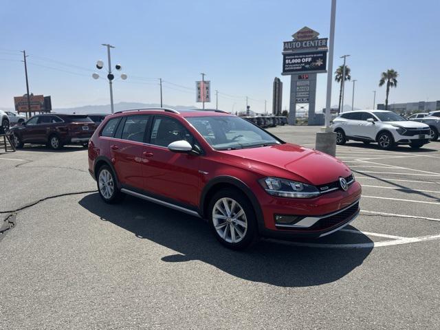 2018 Volkswagen Golf Alltrack
