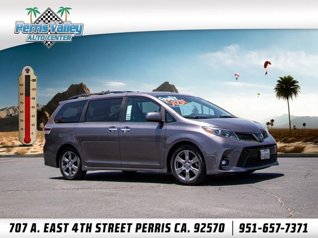 2019 Toyota Sienna