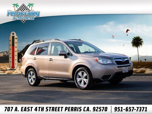 2015 Subaru Forester