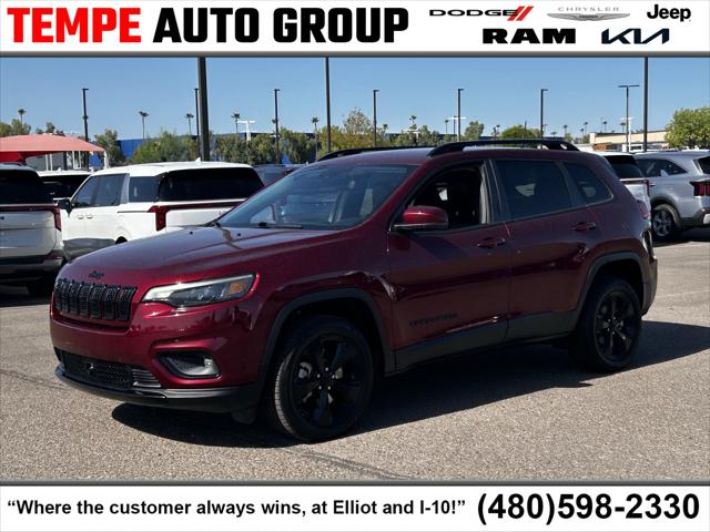 2021 Jeep Cherokee