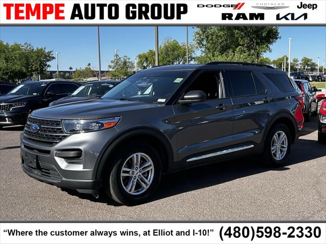 2022 Ford Explorer