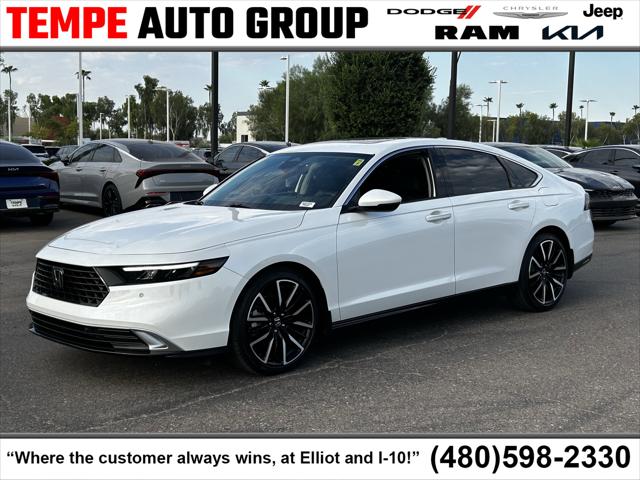2025 Honda Accord Hybrid