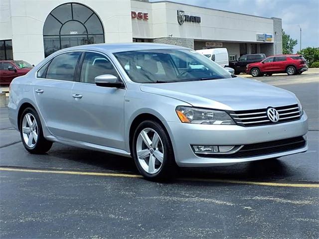 2015 Volkswagen Passat