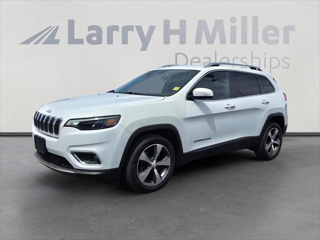 2020 Jeep Cherokee
