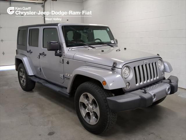 2017 Jeep Wrangler Unlimited