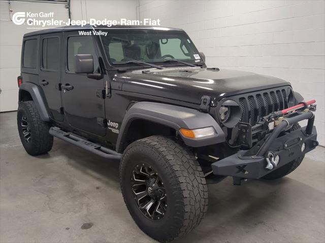 2018 Jeep Wrangler Unlimited