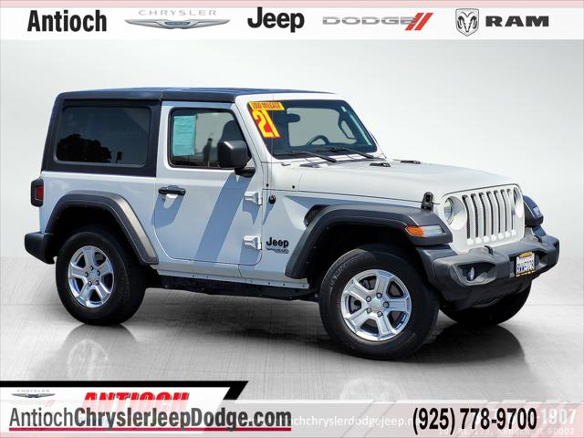 2021 Jeep Wrangler