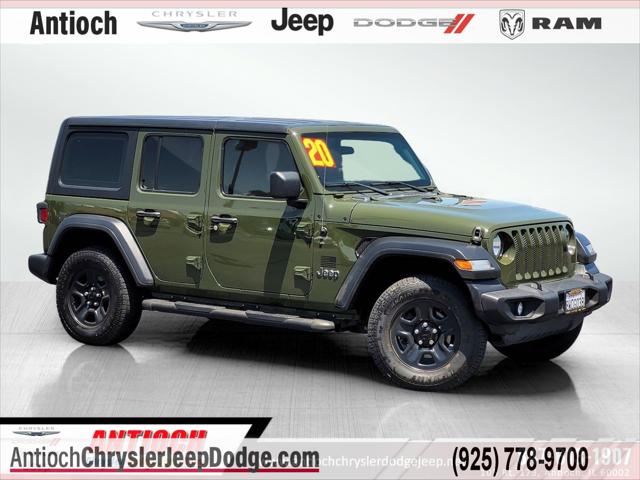 2020 Jeep Wrangler Unlimited