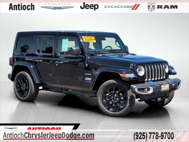 2022 Jeep Wrangler 4xe