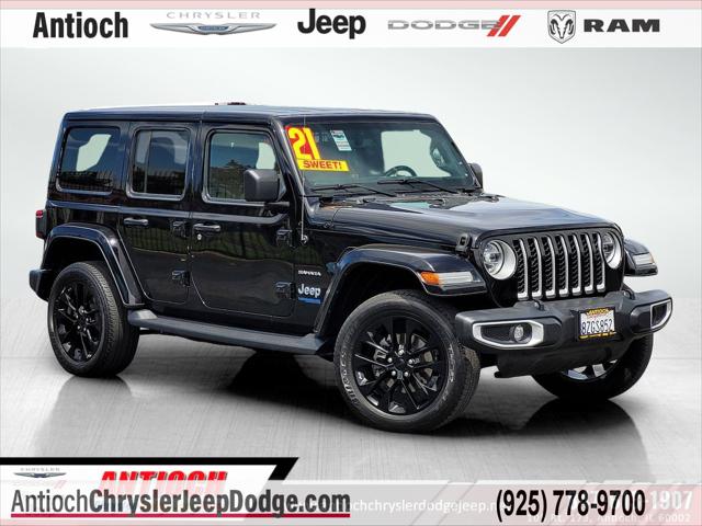 2021 Jeep Wrangler 4xe