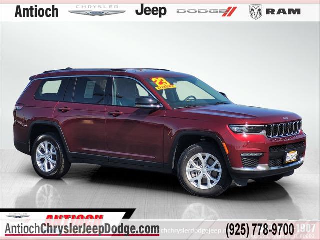 2023 Jeep Grand Cherokee L