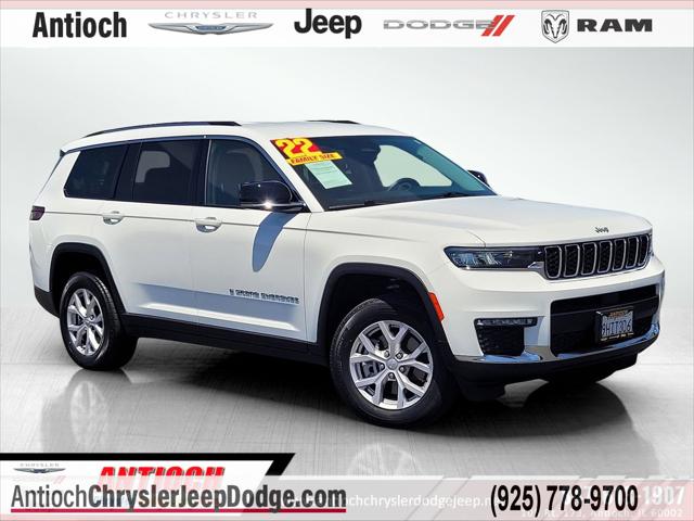 2022 Jeep Grand Cherokee L