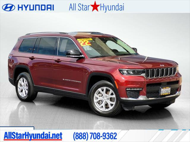 2022 Jeep Grand Cherokee L