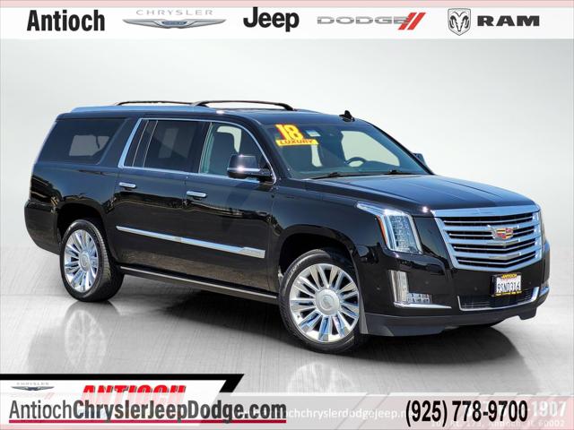 2018 Cadillac Escalade Esv