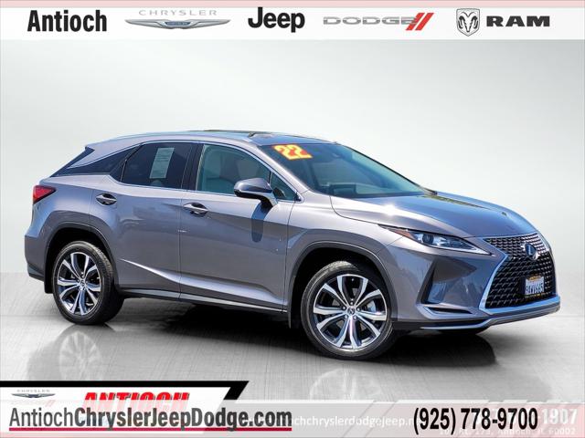 2022 Lexus RX