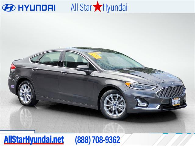 2019 Ford Fusion Energi