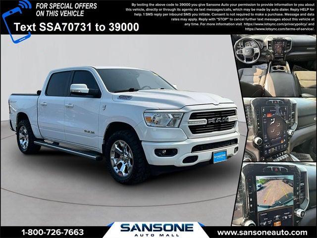 2021 RAM 1500