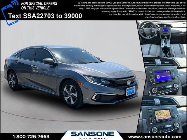 2020 Honda Civic Sedan