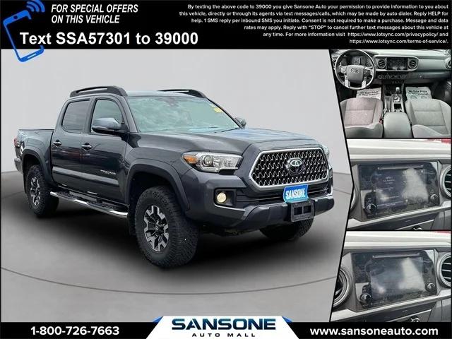 2019 Toyota Tacoma 4wd