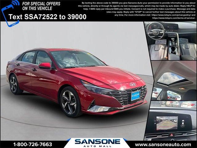 2023 Hyundai Elantra Hybrid