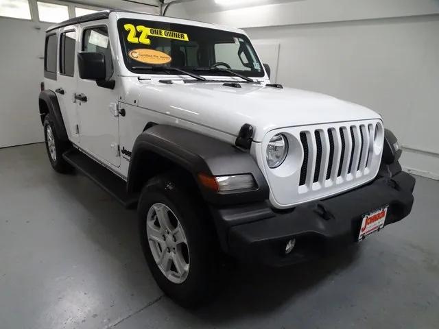 2022 Jeep Wrangler