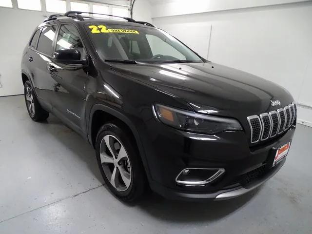 2022 Jeep Cherokee