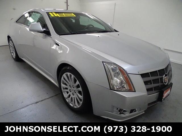 2011 Cadillac Cts Coupe