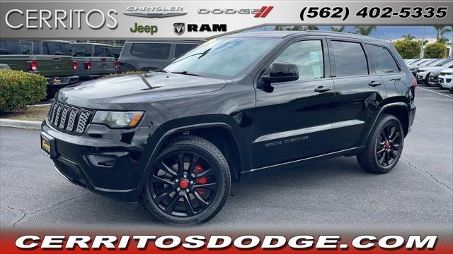 2017 Jeep Grand Cherokee