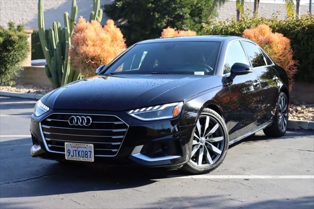 2020 Audi A4 Sedan