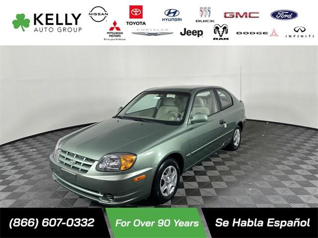 2003 Hyundai Accent