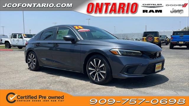 2024 Honda Civic Hatchback