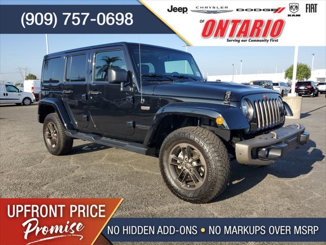2017 Jeep Wrangler Unlimited