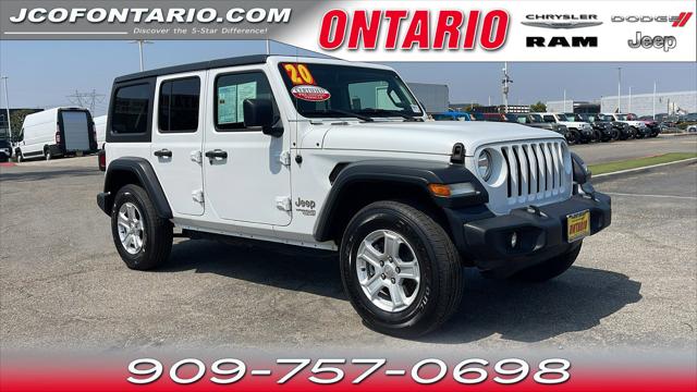2020 Jeep Wrangler Unlimited