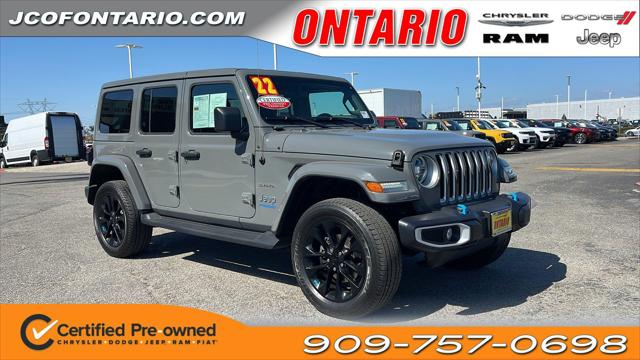 2022 Jeep Wrangler 4xe