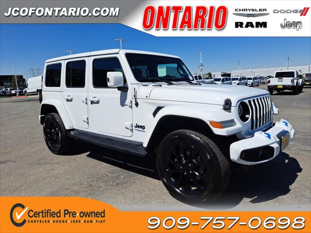 2021 Jeep Wrangler 4xe