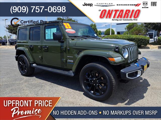 2023 Jeep Wrangler 4xe
