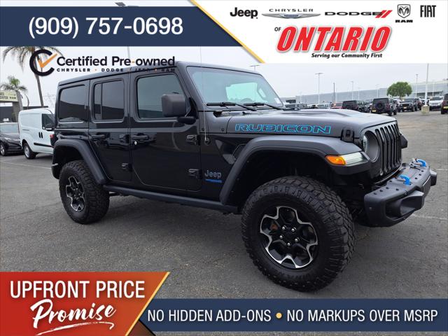 2021 Jeep Wrangler 4xe