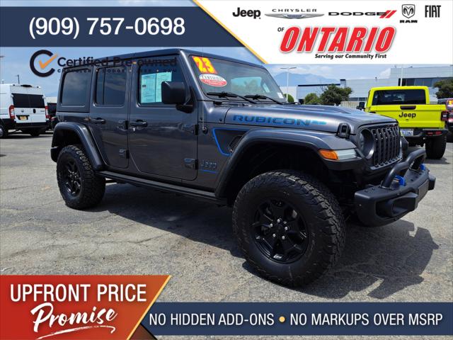 2023 Jeep Wrangler 4xe