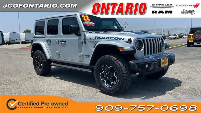2022 Jeep Wrangler 4xe