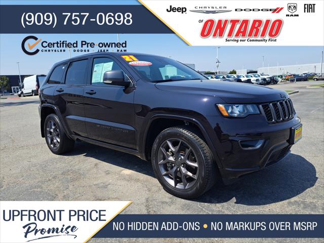2021 Jeep Grand Cherokee