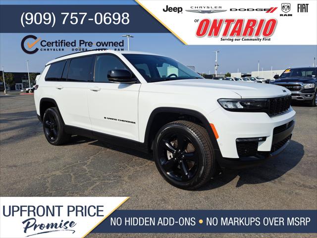 2022 Jeep Grand Cherokee L