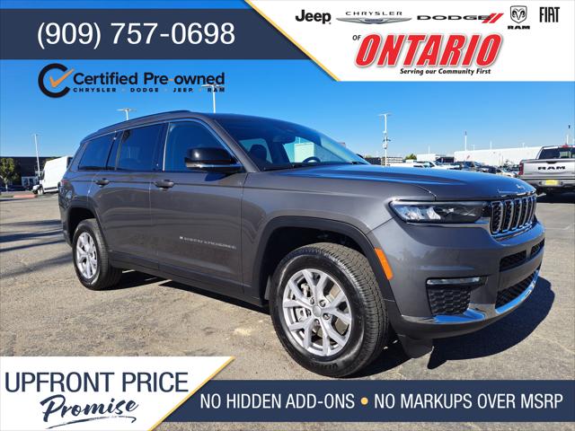 2022 Jeep Grand Cherokee L