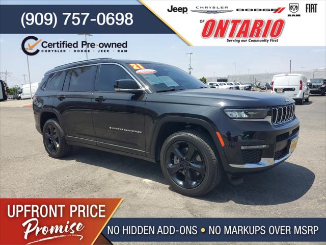 2021 Jeep Grand Cherokee L